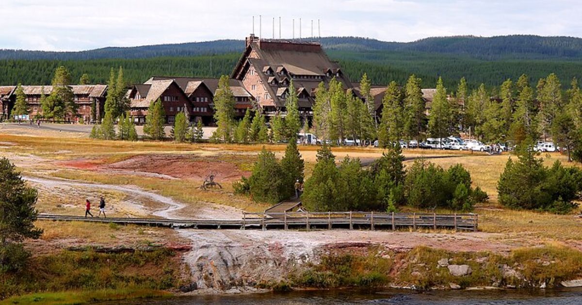 10 Places Where Architecture Meets Nature In America's National Parks