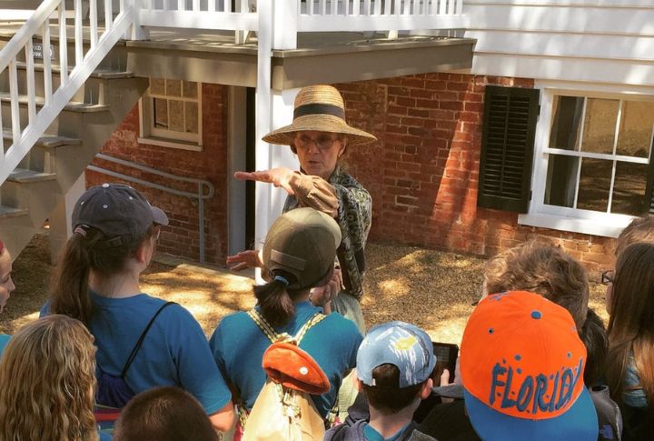 Civil War Adventure Camp At Pamplin Historical Park