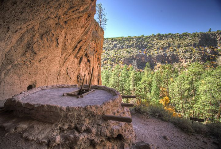 Alcove House: Bandelier National Monument, New Mexico