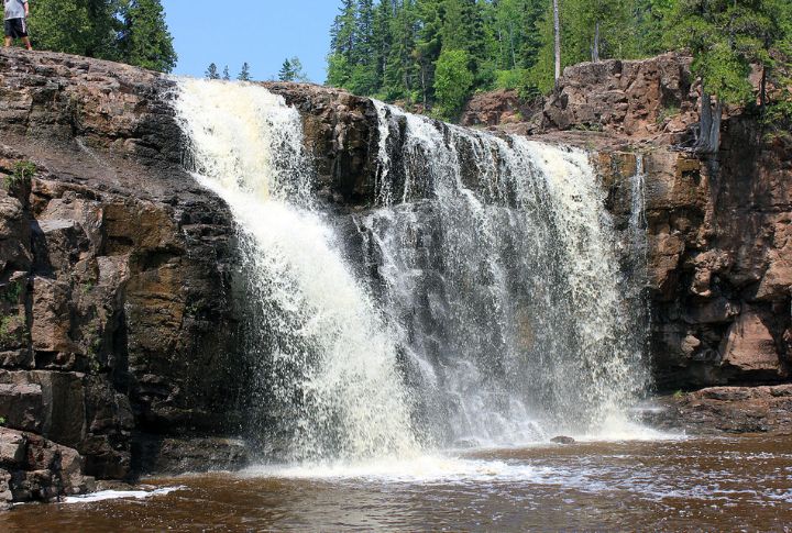 Gooseberry Falls: Gooseberry Falls State Park, Minnesota