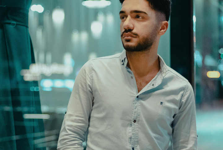 Wear A Relaxed Button-Up