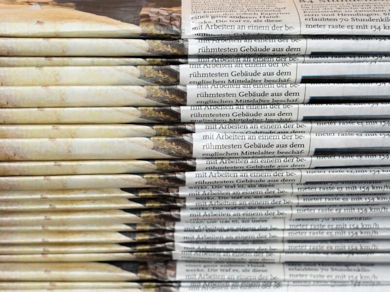 magazine pile lot