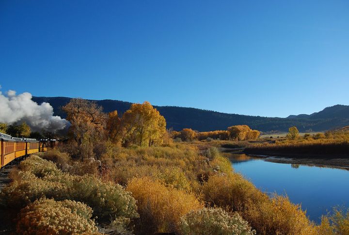 Fall Foliage Rides Are Nationally Famous