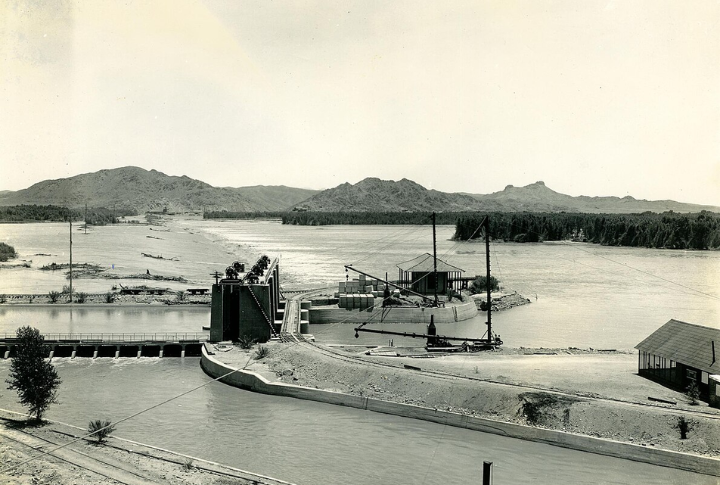 How Laguna Dam Made The Desert Bloom