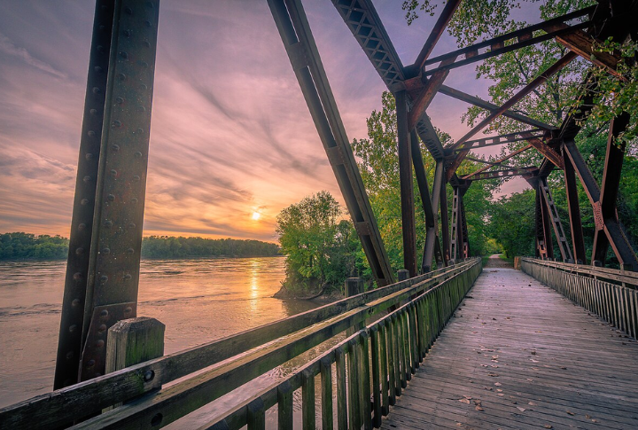 America’s Most Beautiful Trails On Old Rail Lines