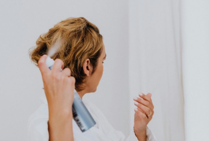 Aerosol Hairspray