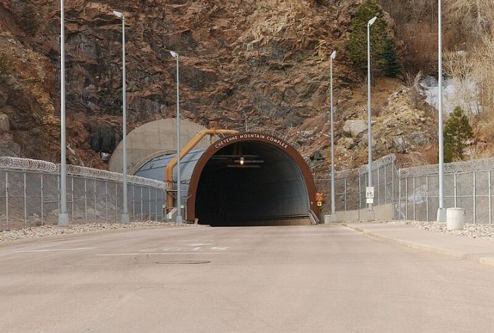 The Bunker Was Renewed For Use In 2015 Due To Cyber Threats