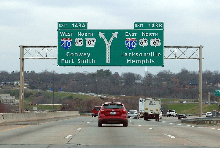 I-30 In Dallas, TX