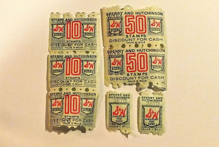 S&H Green Stamps