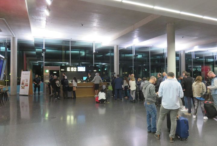 Zurich Airport, Switzerland