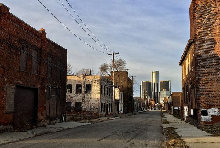Rivertown, Detroit, Michigan