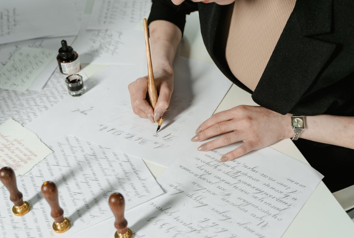 Cursive Handwriting