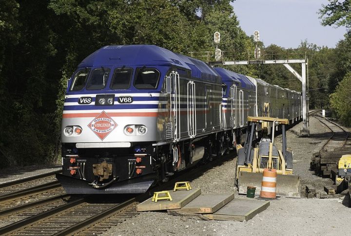 Virginia Railway Express (Virginia, USA)
