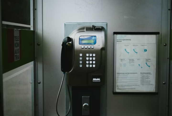 Making Collect Calls To Ask For A Ride Home