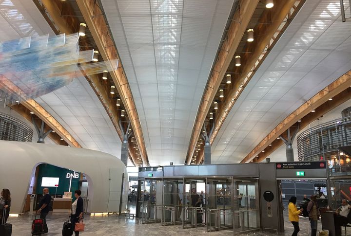 Oslo Gardermoen Airport, Norway