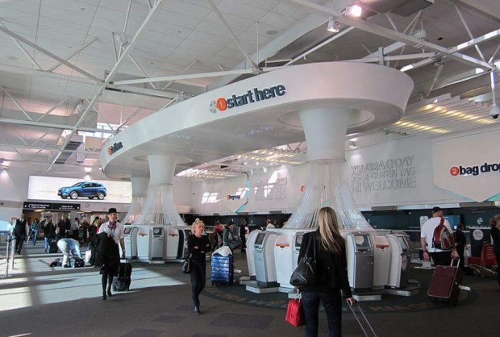 Auckland Airport, New Zealand