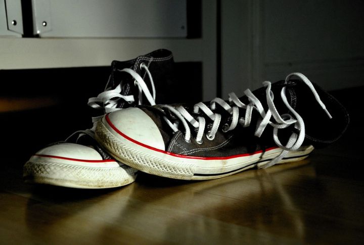 High-Top Sneakers