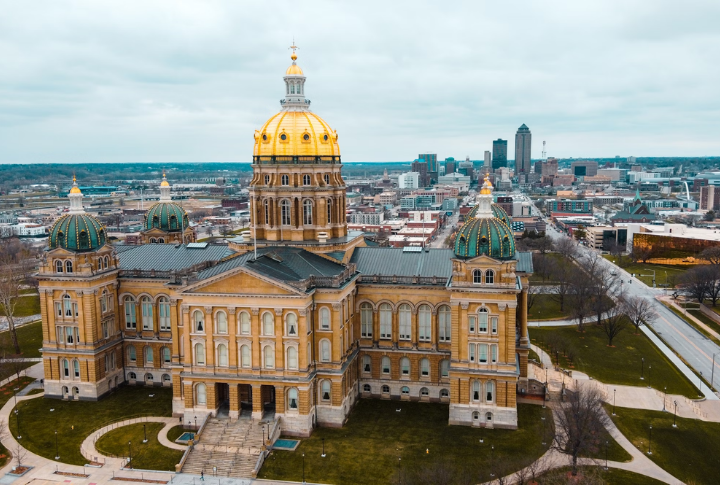 Iowa: 8.5 years