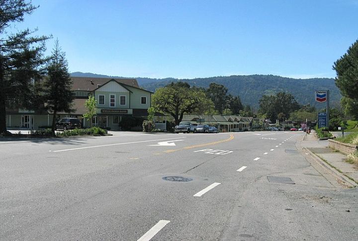 Woodside, California