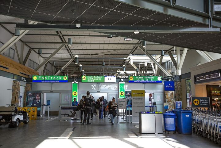 Vancouver International Airport, Canada