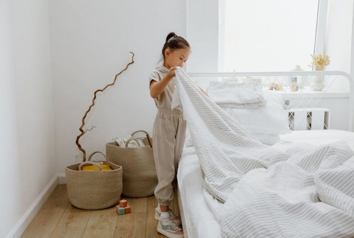 Bed Made Every Morning