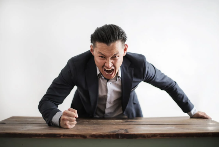 Sudden Rage Over Minor Offenses