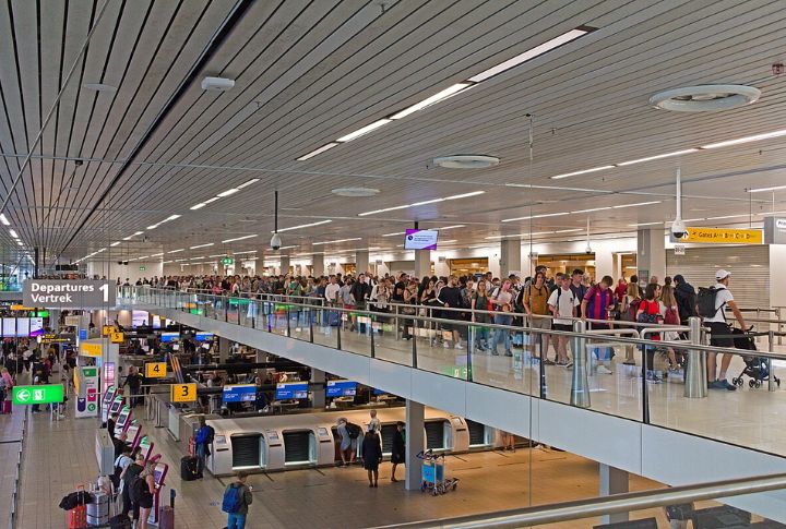 Amsterdam Schiphol Airport, Netherlands