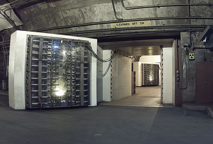 NORAD Still Operates From Within The Mountain