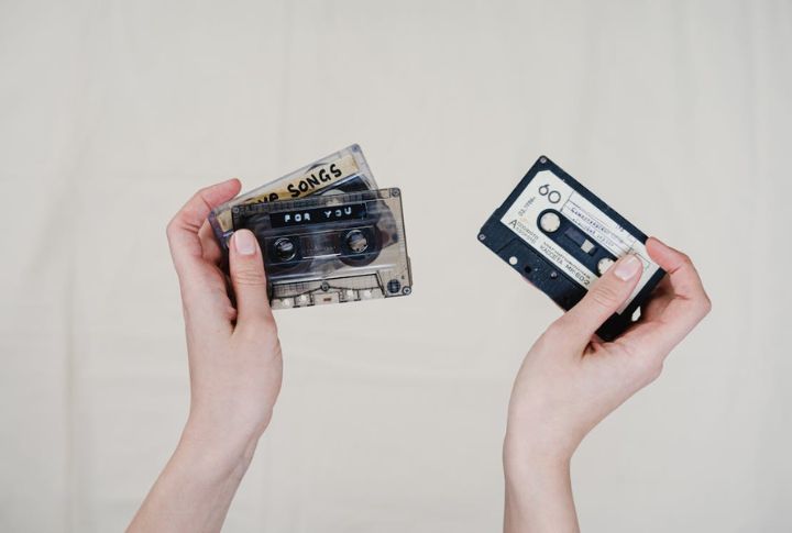 Recording Songs Off The Radio Onto Cassettes