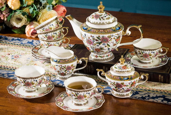 A Well-Stocked Tea Set