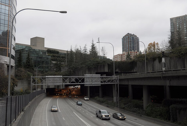I-5 In Seattle, WA