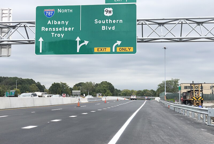 I-787 In Albany, NY