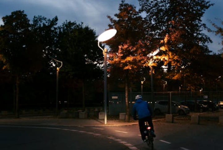 Riding Bikes Until The Streetlights Came On