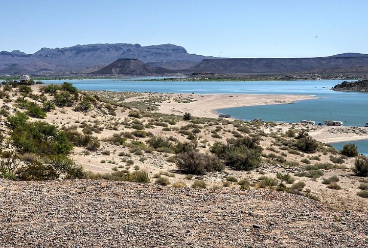 Elephant Butte Lake State Park, New Mexico