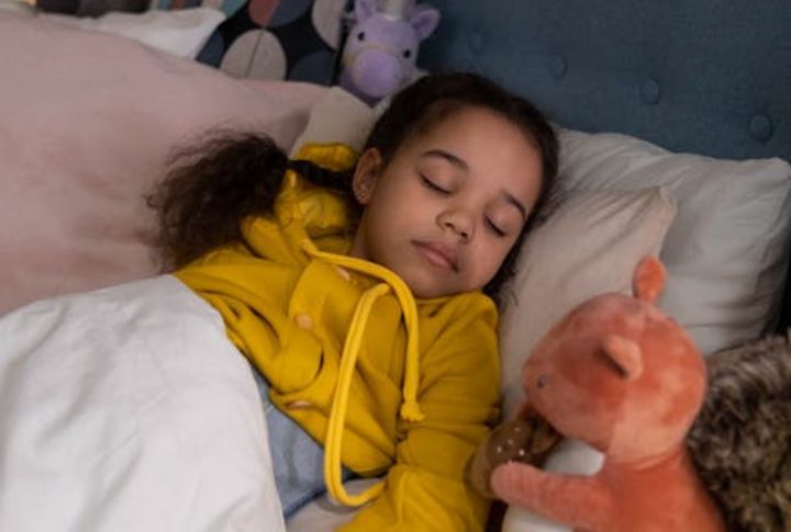 Early Bedtimes Were Non-Negotiable