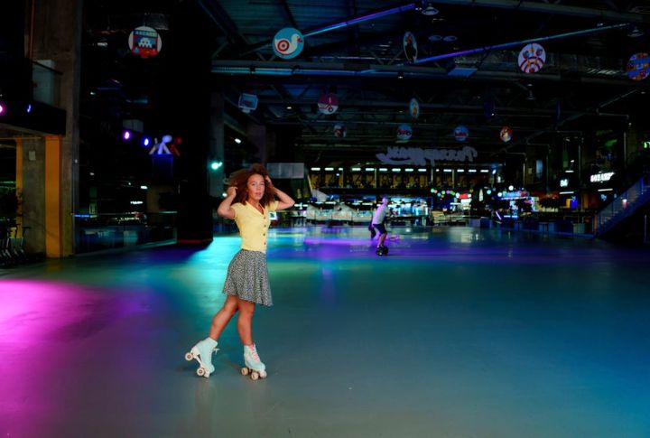Roller Rinks And School Dances