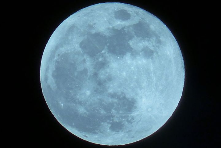 A "Blue Moon" Isn't Actually Blue