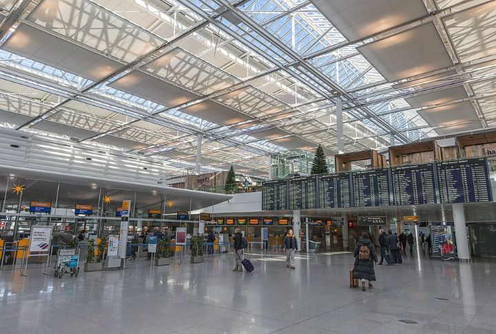 Munich Airport, Germany