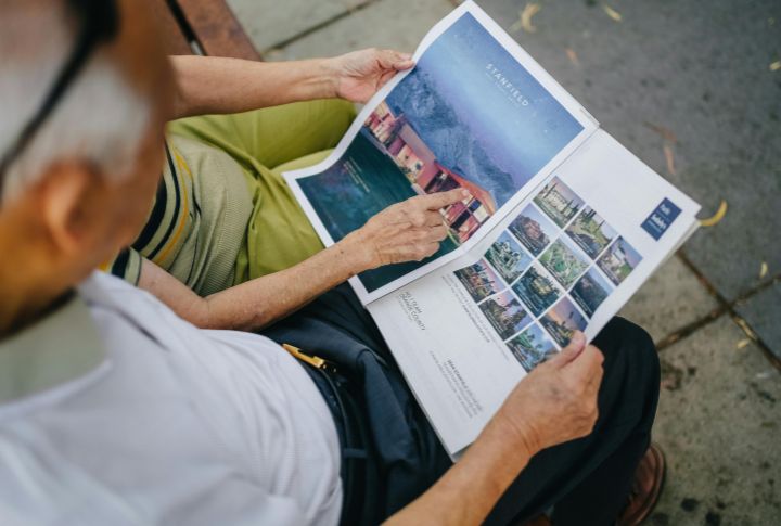 Reliance On Print Media For News