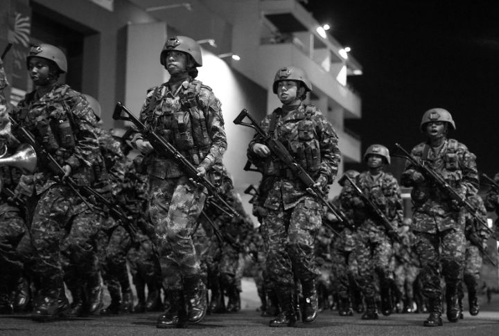 The Midnight March