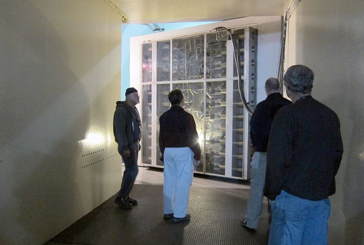 Blast Doors Can Withstand A Nuclear Blast And Seal In 45 Seconds