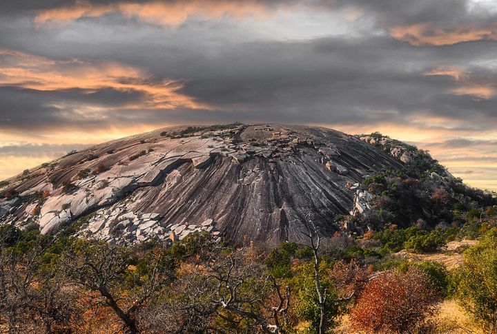 Enchanted Rock Is A Giant Pink Granite Playground