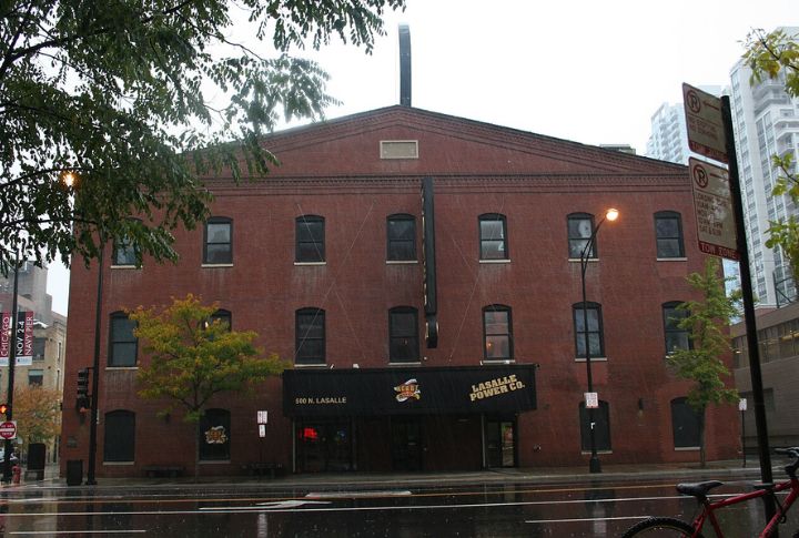 LaSalle Street Cable Car Powerhouse