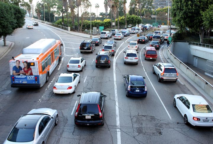 The Same Routes Jam Up Daily