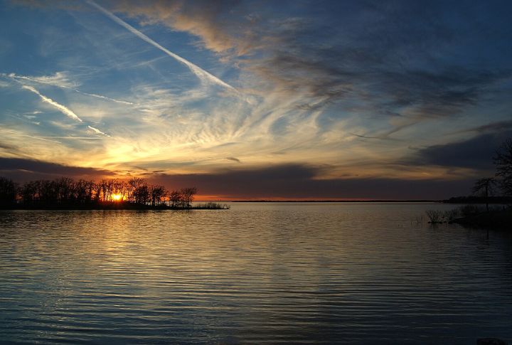 Lake Ray Roberts State Park, Texas