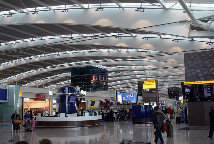 Heathrow Airport, United Kingdom