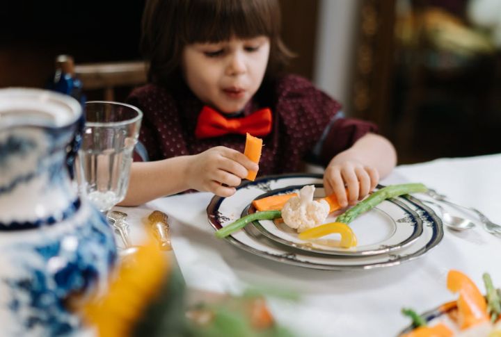 No Dessert Until You Finish Your Vegetables