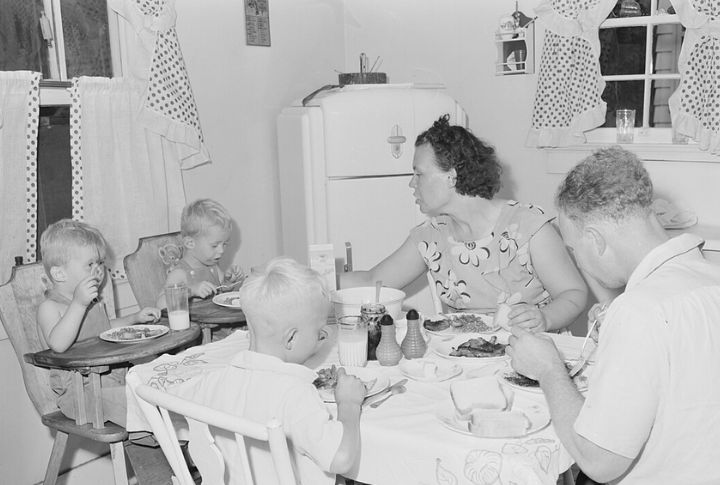 Kids Ate What Was Served — No Complaints