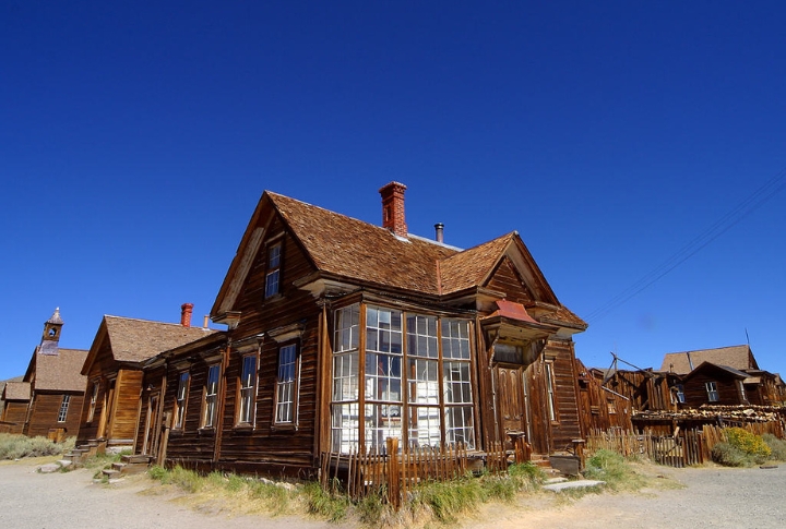 A Ghost Town Frozen In Time