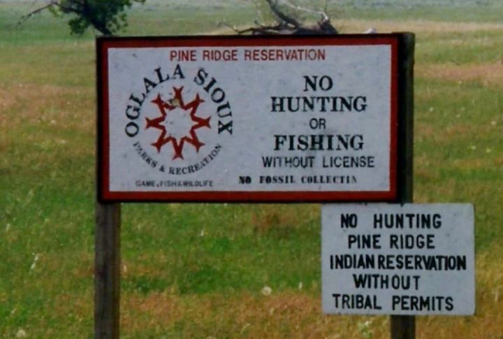 Pine Ridge Reservation , south Dakota